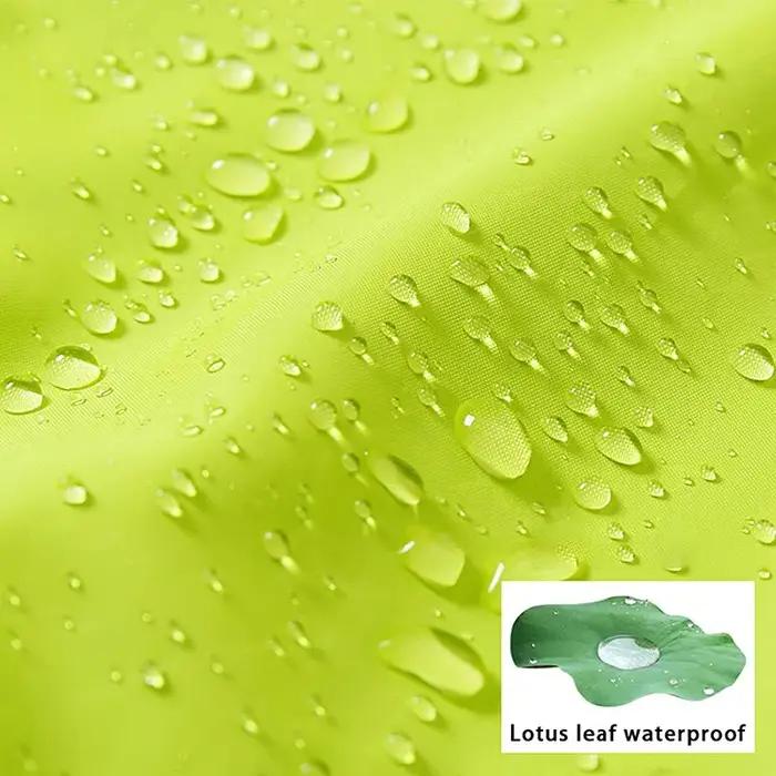 LNGXO-Veste de Randonnée Unisexe pour Homme et Femme, Imperméable, vaccage Rapide, Coupe-Vent de Cam