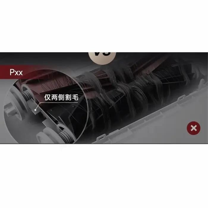 Dreame – brosse à rouleau Anti-emmêlement pour cheveux, coupe originale, X40 Ultra X40 Por L10s Pro