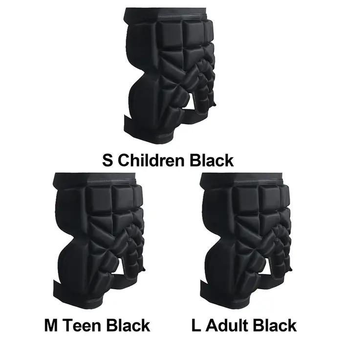 Short de Protection Unisexe Hanches Rembourré EVA - Coussinet Anti-Chute Réglable Skate Ski