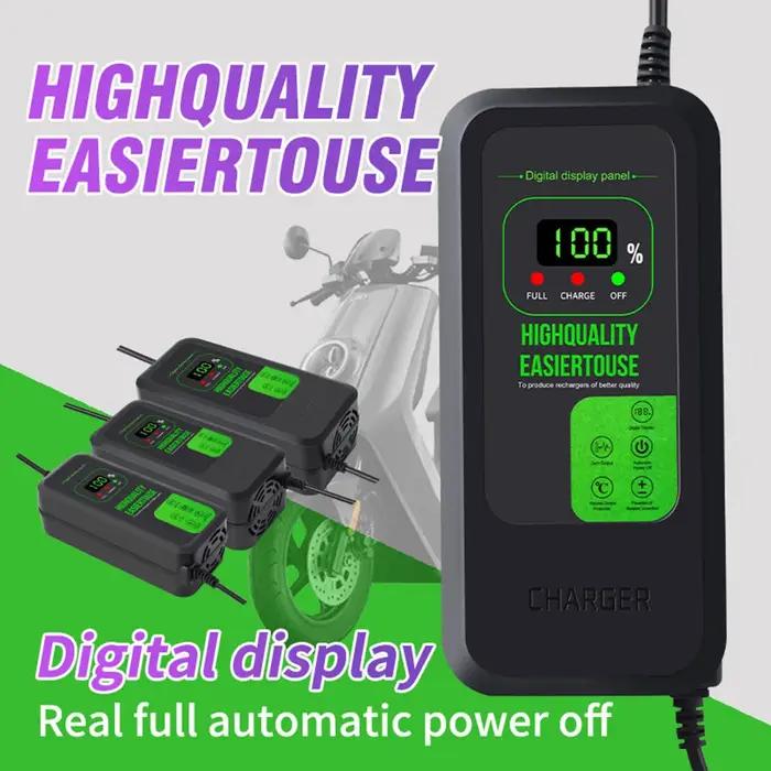 Chargeur de batterie 60V, 20Ah, pour vélos électriques et vélos électriques