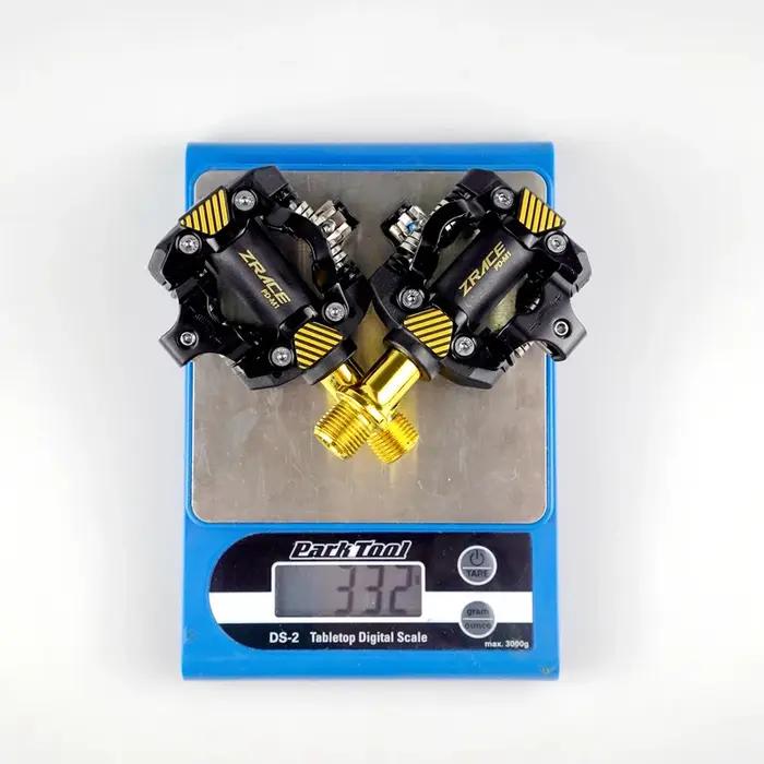 Pédales ZRACE PD-M1 SPD-OR, composants de gravier VTT autobloquants utilisant pour vélo de course VT