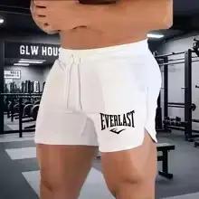 Shorts de sport pour hommes EVERLAST, shorts de fitness, shorts de sport et de loisirs pour hommes,