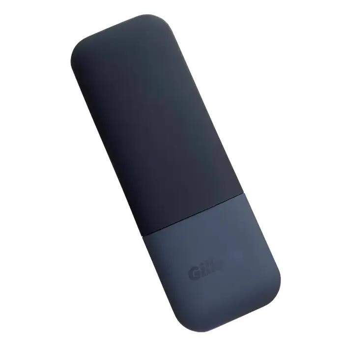 Étui de voyage magnétique noir pour rasoir de marque Gillette, Compatible avec la série Fusion/magné