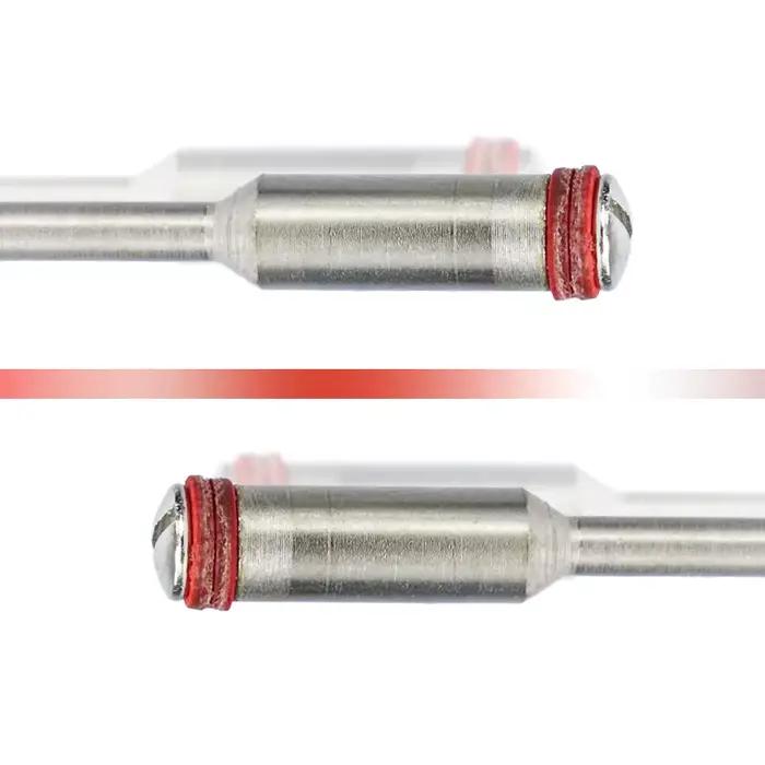 Mandrin à vis en acier avec poignée de 20 pièces/ensemble 2.35/3.0mm, support de coupe pour accessoi