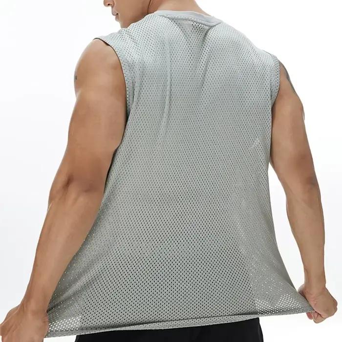 T-shirt de sport en maille respirante pour homme, chemise de course astronomique, haut précieux de m