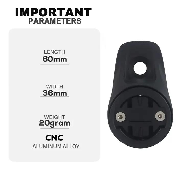 Support d'ordinateur ULLICYC à intégration sur capot de potence pour guidons Fraser IC SL WC/DC/XC e