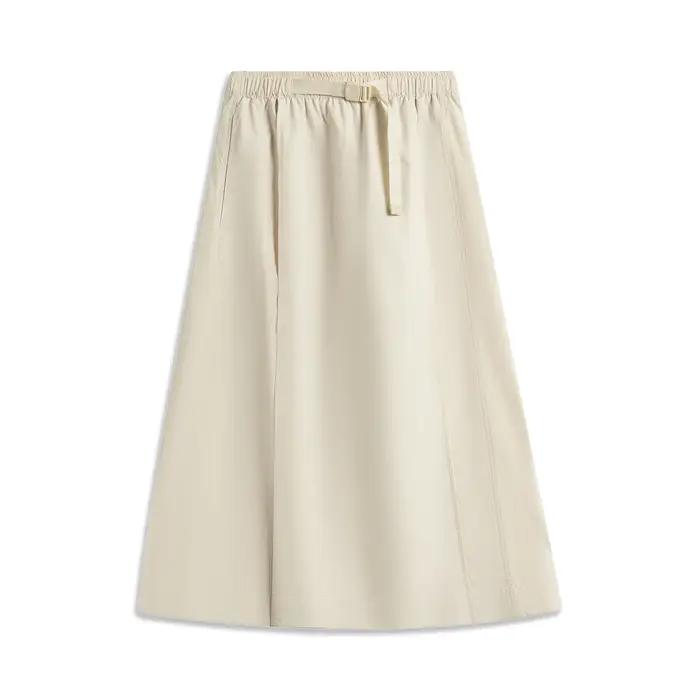 Li-ning – robe de Style sport pour femmes, coupe ample, respirant, doublure réglable, jupe longue à