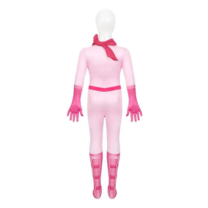 Robe de princesse pêche pour filles, vêtements de jeu de rôle Rosalina, Costume de Cosplay, vêtement
