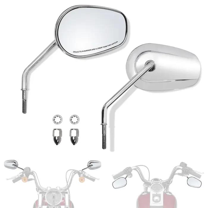 Rétroviseurs pour Harley 1982 – 2025 Touring Road Glide Electra Glide Road King Street Glide Sportst