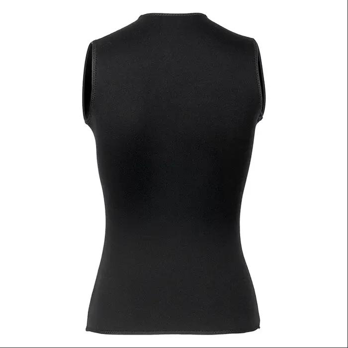 3mm hommes femmes plongée surf gilet néoprène sans manches velours costume kayak plongée en apnée na