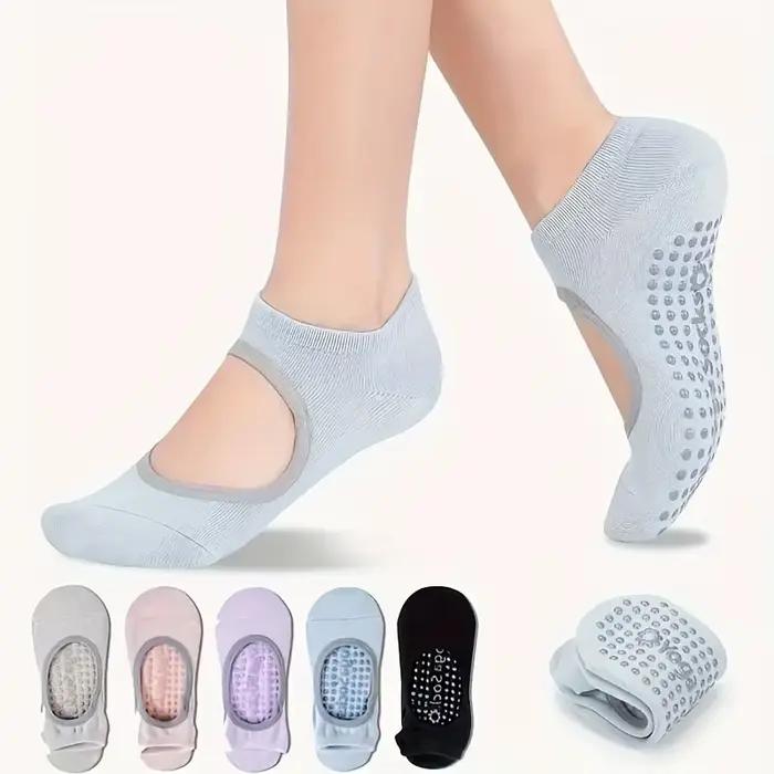 Chaussettes de Yoga professionnelles pour femmes, pour salle de sport, Sports d'intérieur et Fitness