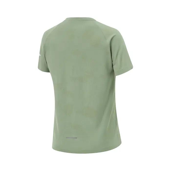 T-shirt de course Li-Ning femme AT._BACTERIA - Polyester réfléchissant manches courtes