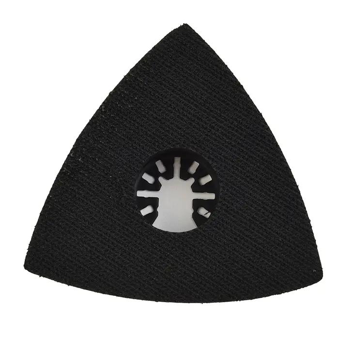 Tampons de ponçage triangulaires 80/90/93mm, lames multi-outils, accessoires d'outils oscillants pou