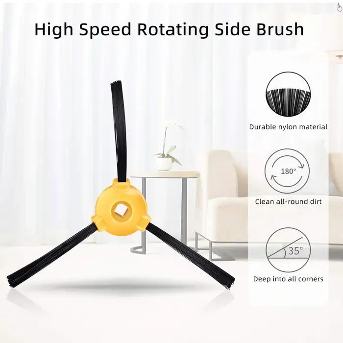Pièces de Rechange Compatibles avec ( Eufy RoboVac 11 11C, Cecotec Conga Excellence 990, Ecovacs N79