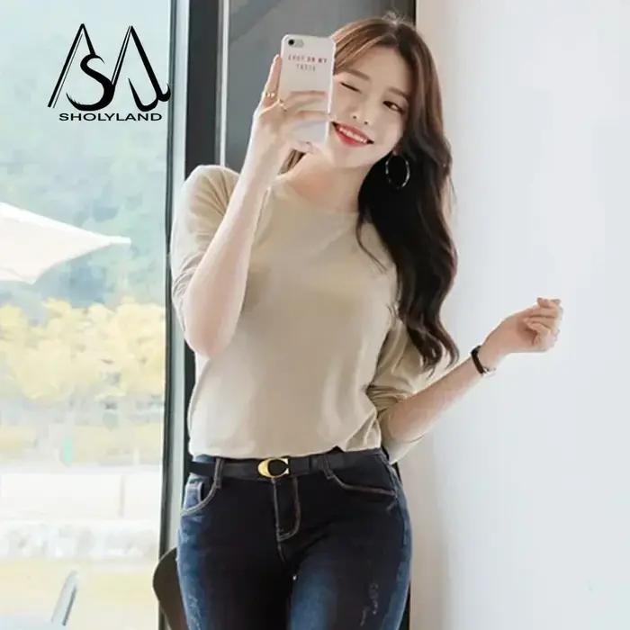 Ceinture fine en cuir multicolore pour femmes, en alliage de lune, bouton de lune, polyvalente, déco