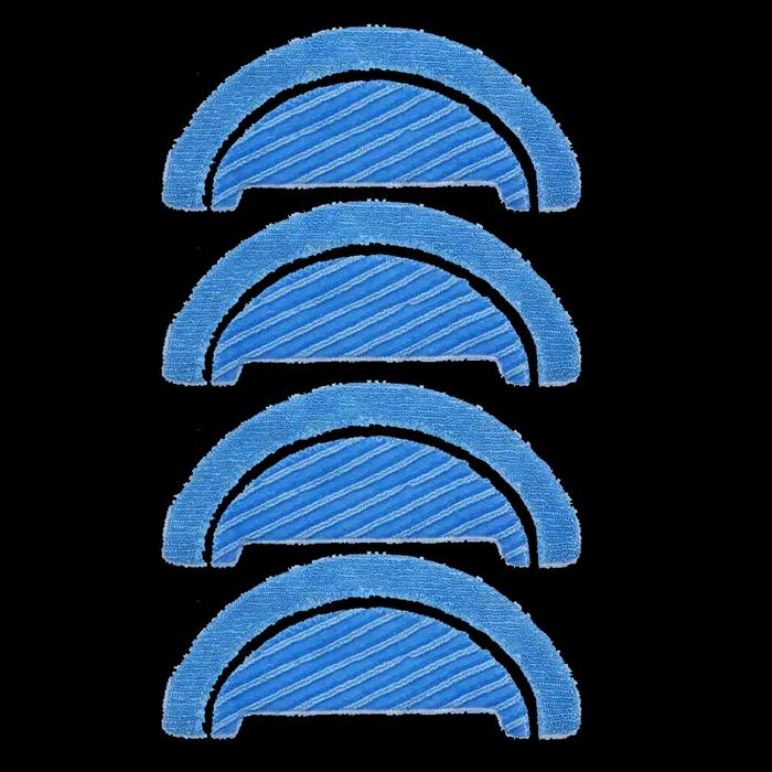 Pièces de rechange pour aspirateur robot Cecotec Conga 1090 / 1099 1790 Ultra Titanium, brosse latér