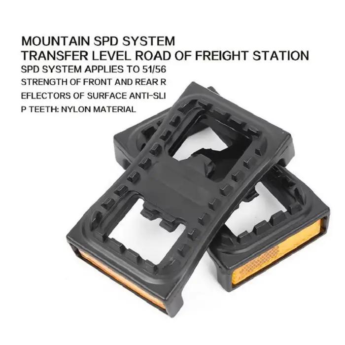 Adaptateur plat réflecteur SPD SM-PD22, pédale autobloquante pour vélo vtt PD22 pour PD-M520 M540 M7