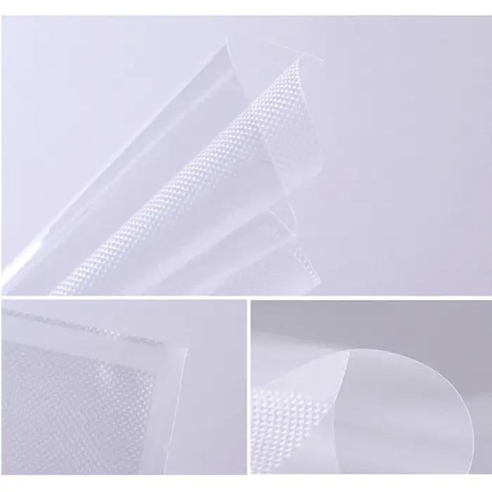 Sacs sous Vide alimentaires pour Sous Vide, sac d'emballage pour scelleuse sous vide, viande, Fruits