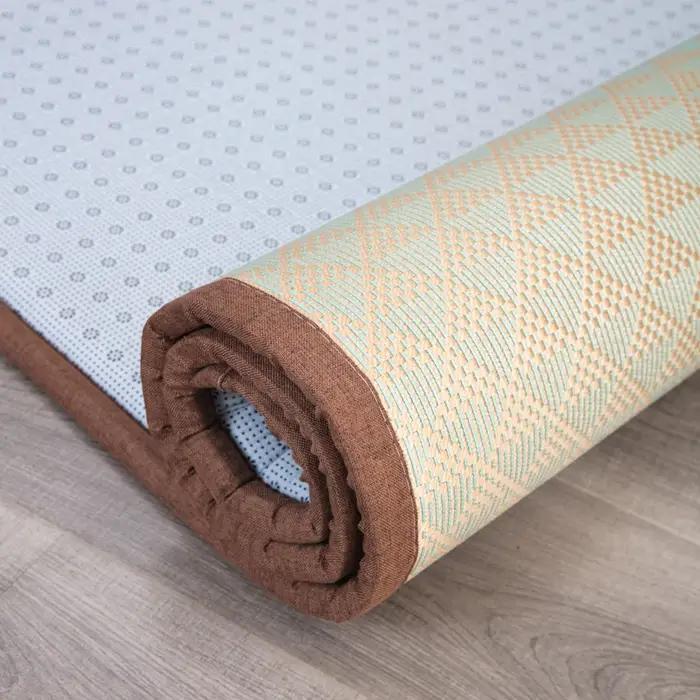 Propagation du sol d'été contre les virus du sommeil, artefact de couchage au sol, matelas épais pou