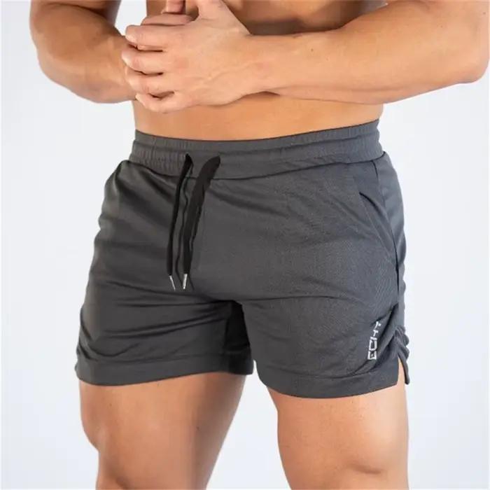 2025 nouveaux Shorts de sport de Fitness homme été gymnases entraînement mâle respirant maille short