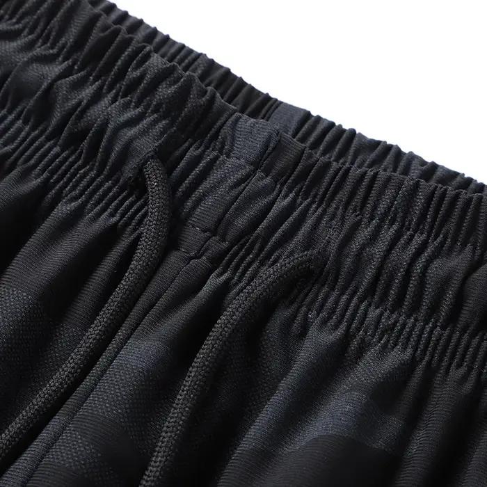 Short de course camouflage homme grande taille - Respirant pour basket, gym et fitness
