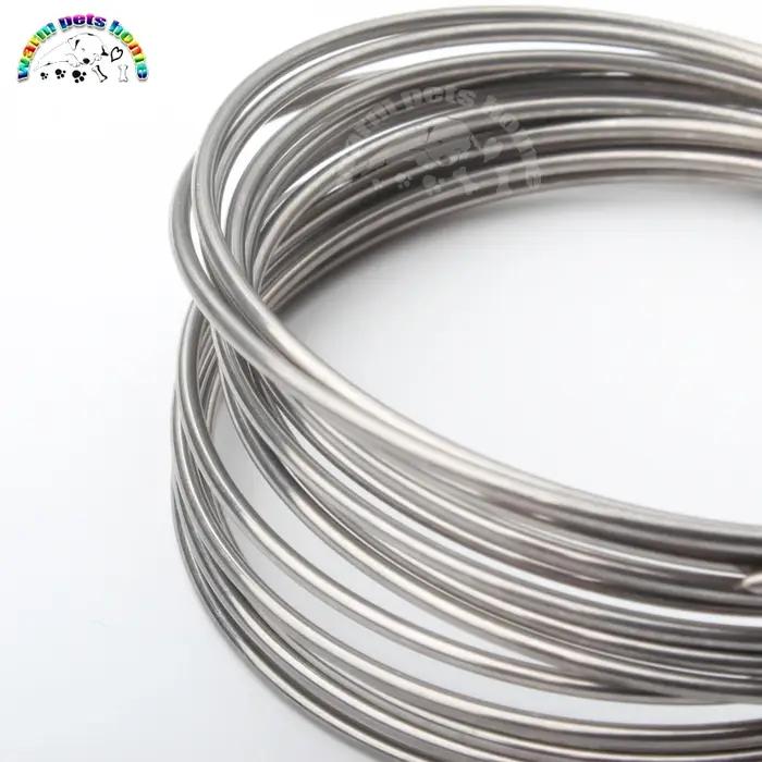 Fils orthopédiques en acier inoxydable médical, fil de cerclage 0.4-1.5mm, Instruments vétérinaires