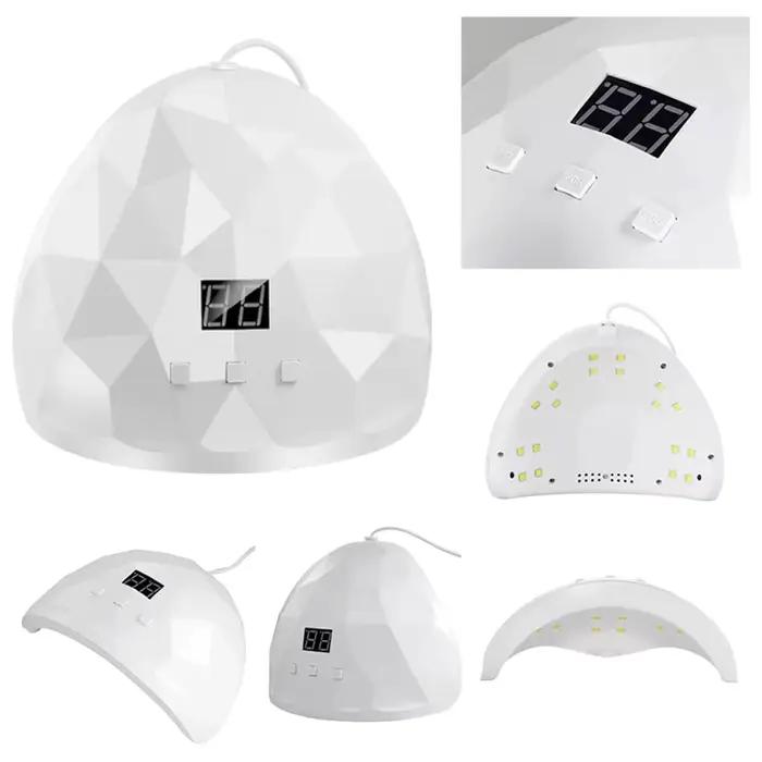 LINMANDA lampe à ongles 88W 18LED lumière Uv pour ongles lampe de durcissement 3 réglage de la minut