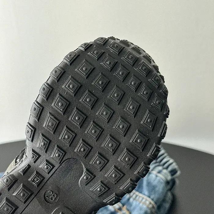 Sandales de sport d'été pour enfants, chaussures de course respirantes pour garçons et filles, antid