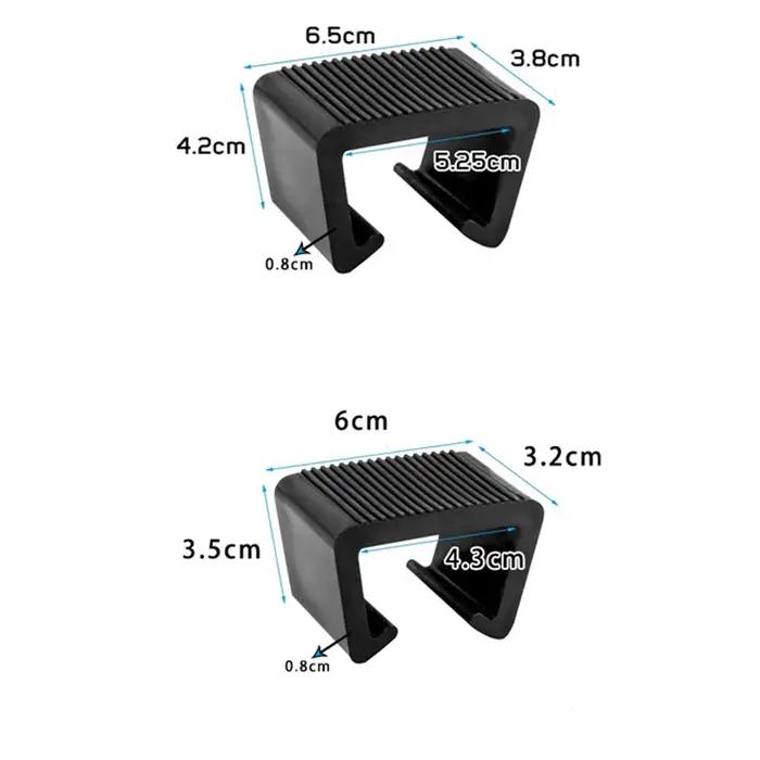 Clips de Meubles d'Extérieur en Rotin, Attaches de Chaises WUNICEF, Allergiques, Sectionnels ou Tech