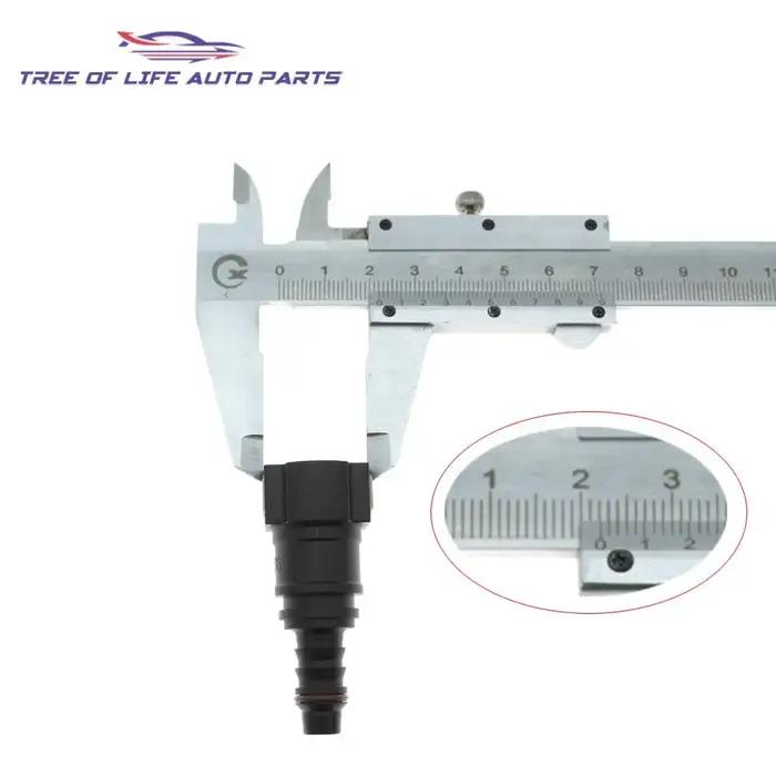 Couremplaçant de tuyau de conduite de carburant de voiture, nylon, dégagement rapide, connecteur all