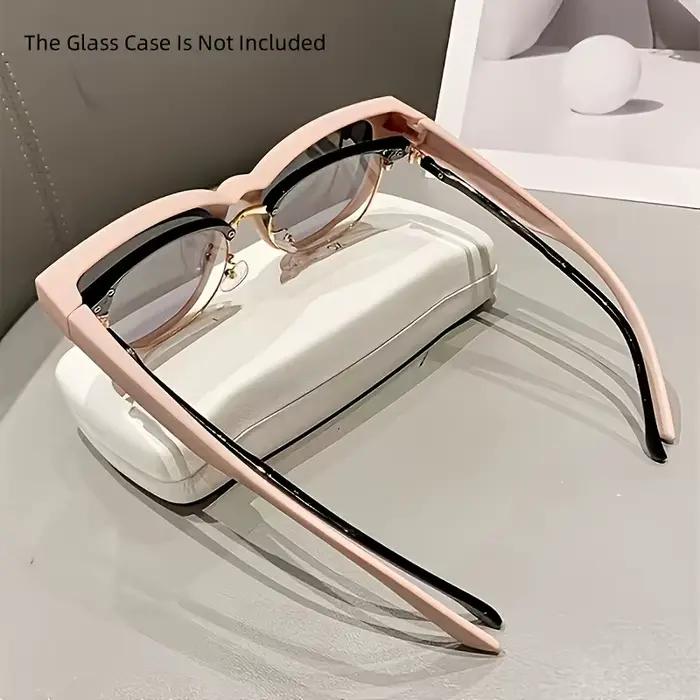 Lunettes polarisées antireflet pour hommes et femmes, adaptées à la mode sur les lunettes pour la co
