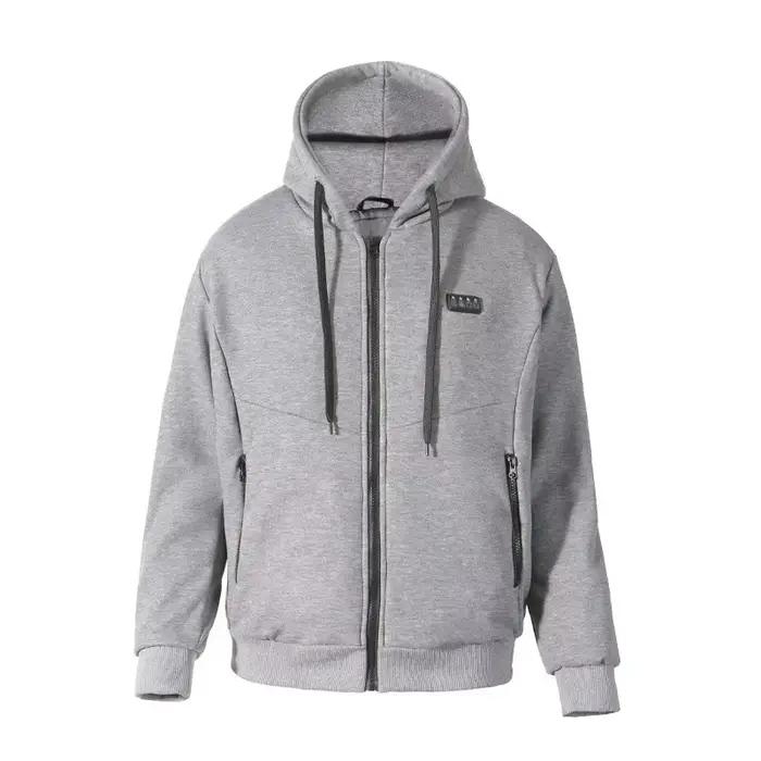 Sweat-shirt chauffant intelligent à 23 zones, style couple, vêtement d'extérieur, chaleur constante,