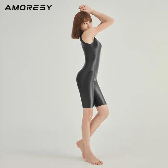 Pantalon une pièce brillant haute élasticité surf compétition vague queue huileuse printemps
