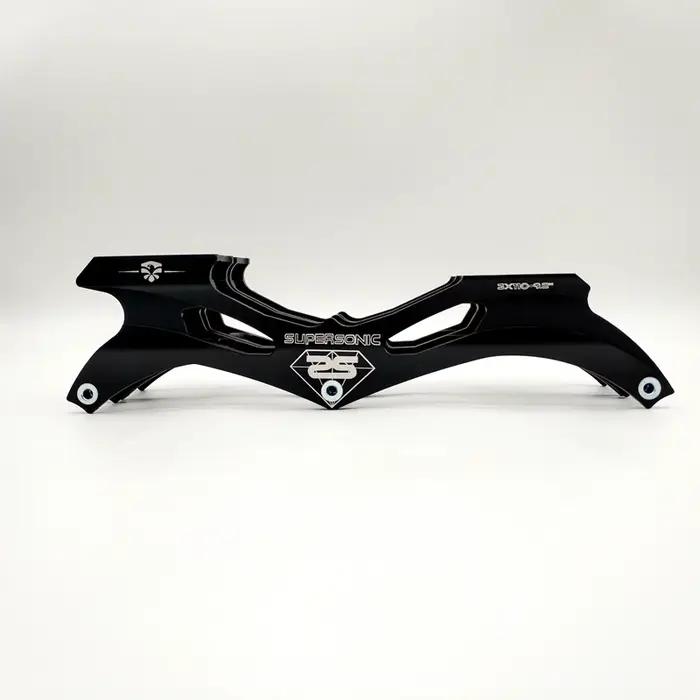 Cadre de patin de vitesse avec essieux, livraison gratuite, 3x110mm