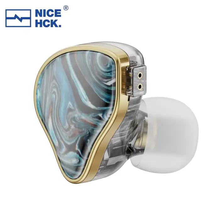 NICEHCK NX7MK4 MK4 écouteurs HIFI en bois stabilisé 7 unités de pilote écouteurs audiophiles hybride