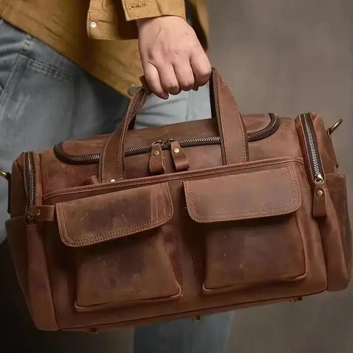 ZRCX – sac à main Vintage pour hommes
