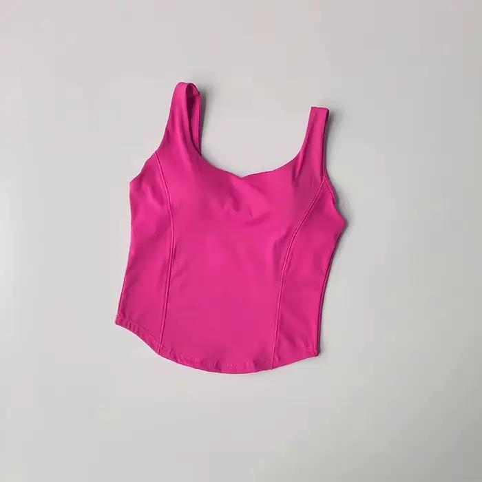 Femmes Sexy Sport soutien-gorge culture hauts bustier tubulaire soutien-gorge femme Streetwear sans