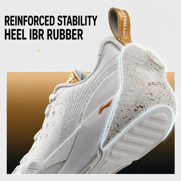 Chaussures de basketball Li-Ning Wade All City 13 pour hommes avec technologie de coussin Boom et semelle antidérapante pour compétition et entraînement