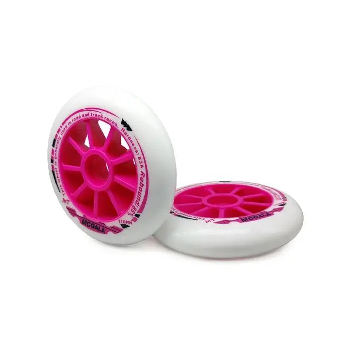 SUPER Worth MCGALA 83A 110mm patins de vitesse en ligne roue 4X110mm 3X110mm piste course marathon p