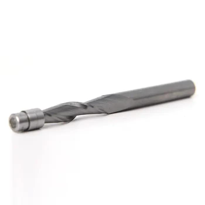 Embouts de routeur CNC pour le travail du bois, fraises pour bois, fraise à pointe en carbure monobl