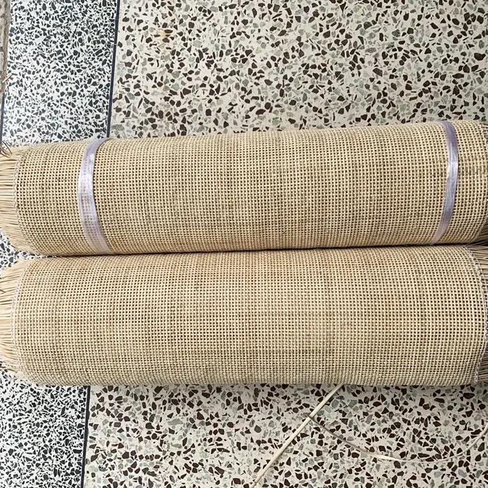 Rouleau de sangle de canne indonésienne en rotin naturel, matériaux pour la décoration de meubles, l