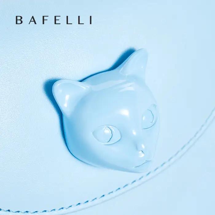 ORIGINAL BAFELLI sac femmes 2025 nouveaux petits sacs à main en cuir marque de mode de luxe bandouli
