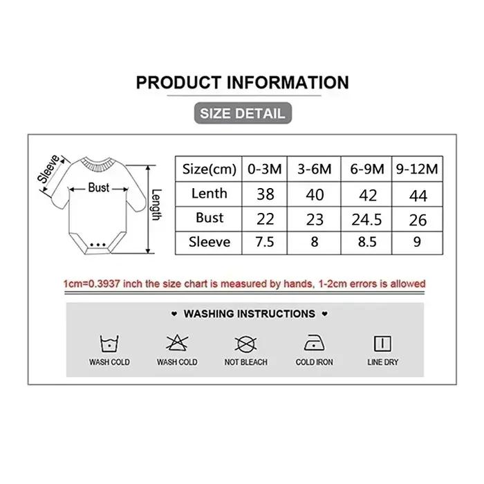 100% coton Onesie tissus We Are Happy Family imprimé exquis body confortable pour bébé combinaison p