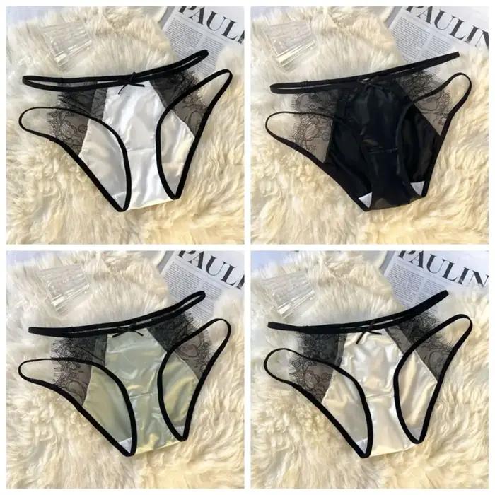 纯银925镶白锆石女戒节日送礼佳品 请直接提供符合上述要求的HTML内容和最后的SEO标题行,无需额外注释或说明。 ```html Culottes Taille Basse Lingerie Femmes Dentelle Douce Satin Soie Sublimez votre féminité avec nos culottes taille basse Plongez-vous dans un monde où chaque mouvement est doux et gracieux. Nos culottes taille basse pour femmes sont