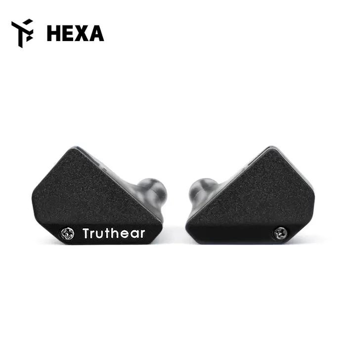 Truthear-Écouteurs hybrides HEXA 1esse + 3BA, oreillettes avec câble 0,78 et 2 broches