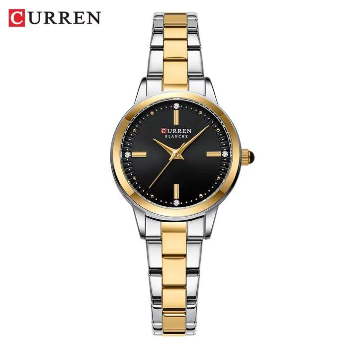 CURREN montres pour femmes mode originale montre-bracelet à Quartz pour dames cadran romain diamant