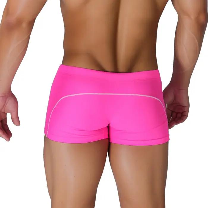 Maillot de bain sexy pour homme, short de bain Y2K, boxer de bain, tenue de plage, sunga masculinas