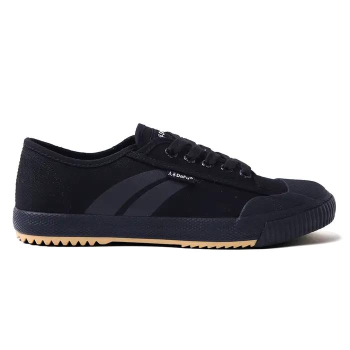 Chaussures Kungfu Dafu Original version améliorée unisexes noires baskets hommes femmes