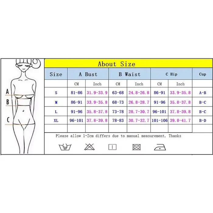 Push Up 2025 Sexy femmes une pièce maillot de bain maillot de bain pour femme licou Biquini maille M