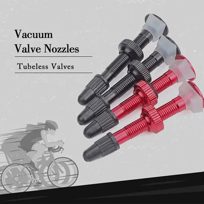 BOLANY 1 pièces Valve de vélo 40mm/60mm buse de vide de vélo de route pour vélo noyau de pneu Tubele